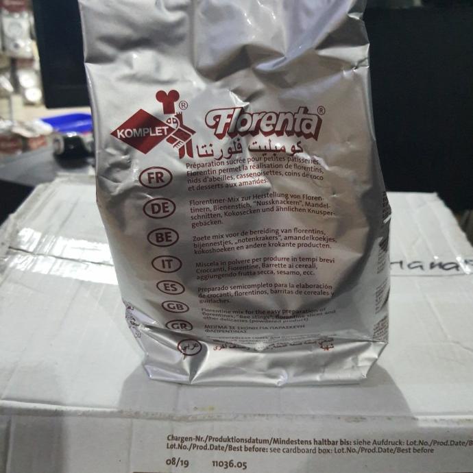 

vikriyansatyaveta5694 tepung florenta florentine 500 gr TERLARIS TERPERCAYA ORIGINAL