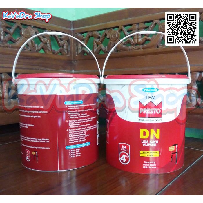 

Lem Kayu Presto Dn 4 Kg Untuk Kerajinan Kusen Gitar Alat Musik Hemat 069