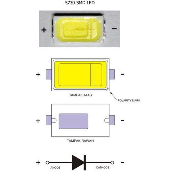 Kualitas Terbaik Smd Led 5730/Led Smd 5730 New