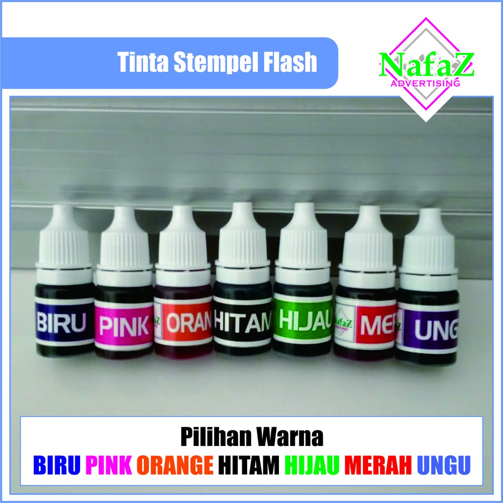 

Tinta Stempel Flash Murah