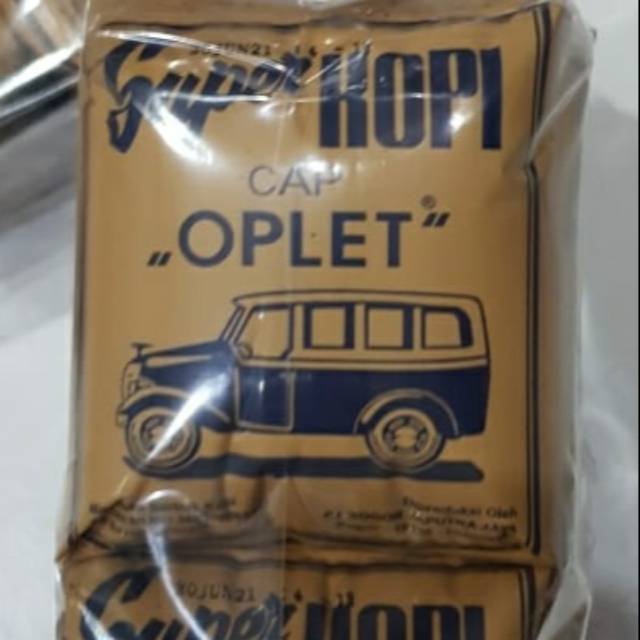 

Kopi Oplet Mini Classic, Kopi Tanpa Gula,