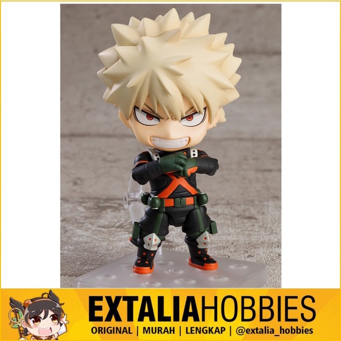 GSC NENDOROID 1595 BNHA - BAKUGO KATSUKI : WINTER COSTUME VER