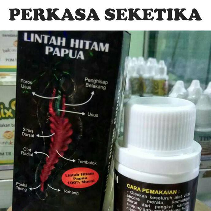 Minyak Lintah Hitam Papua