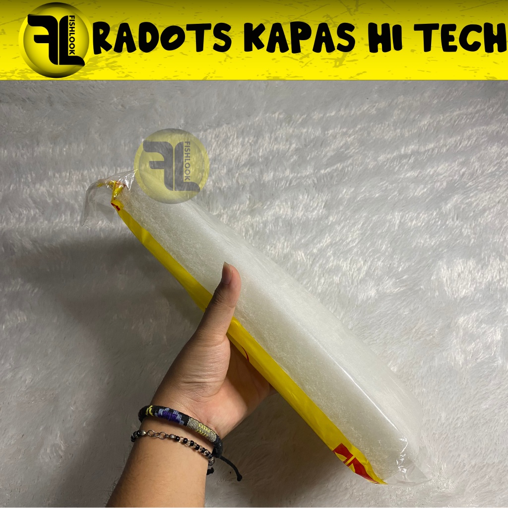 Kapas Hitech Kecil Dakron Busa Filter Aquarium Hi-Tech