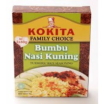 

Kokita Family Choice Bumbu Nasi Kuning 3X60Gr
