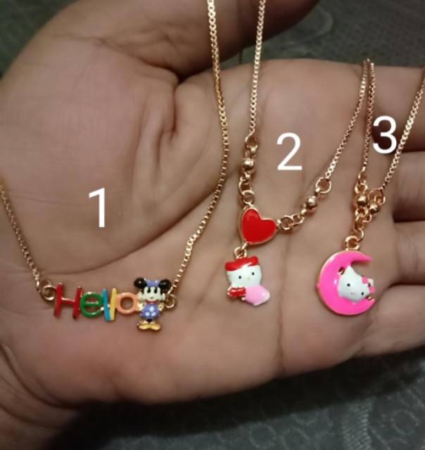 Kalung anak anak xuping perhiasan