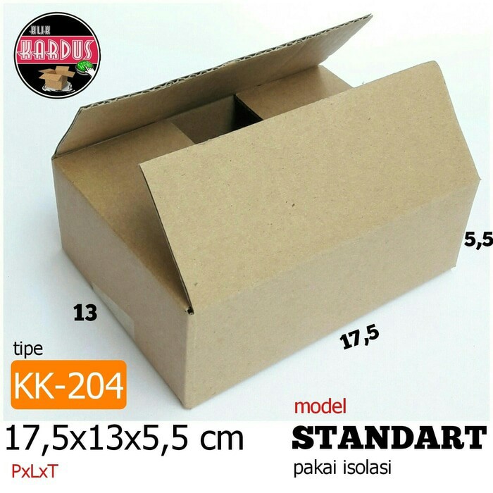 

KARDUS KECIL 17,5X13X5,5/KOTAK KARDUS HP/KARDUS PACKING/KARDUS SEPATU