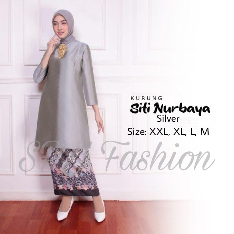 PREMIUM STELAN BAJU KURUNG MODERN/BAJU KURUNG SITI NURBAYA/STELAN KERJA/STELAN WISUDA/STELAN KELUARGA/STELAN KONDANGAN/SERAGAMAN MODERN TERLARIS BY SPJ FASHION