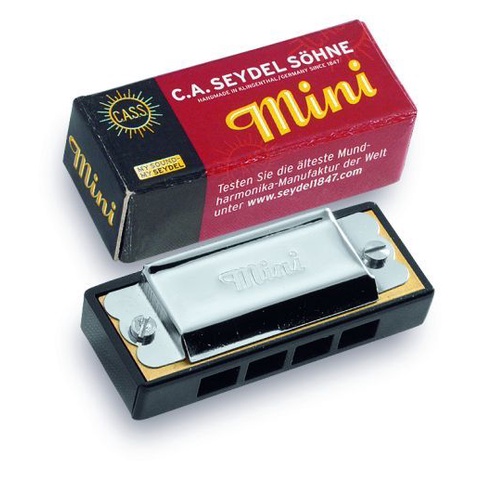 Harmonica Seydel Mini Brass C.A Seydel Sohne