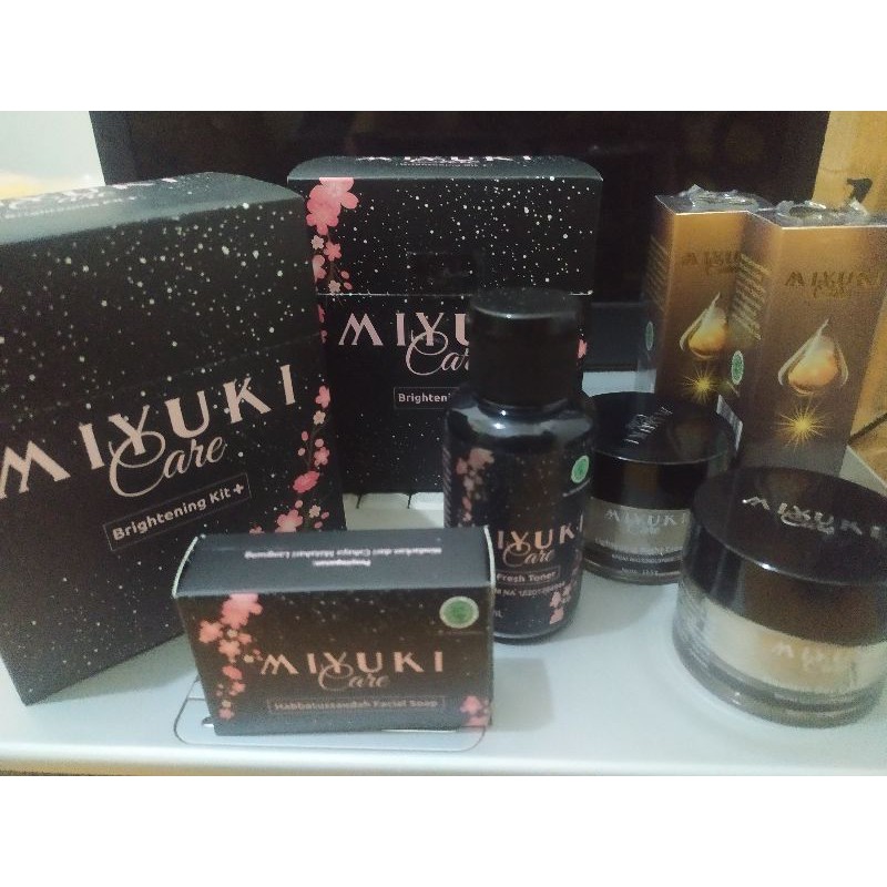 miyuki care brightening kit