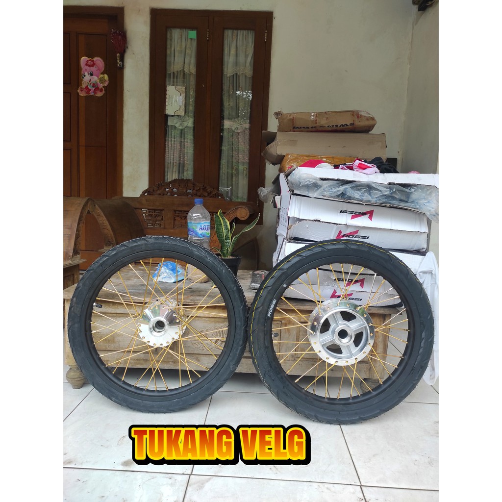 Velg jari jari cb150r old lama sepaket plus ban