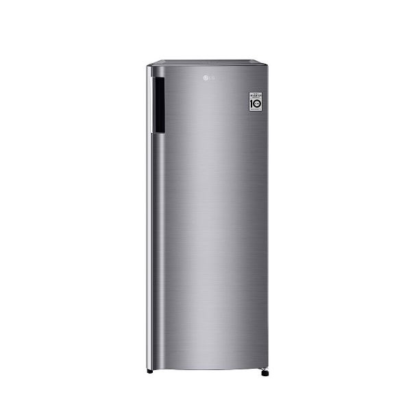 FREEZER LG GN-INV304 SL/BK INVERTER 171 LITER 80 WATT 6 RAK