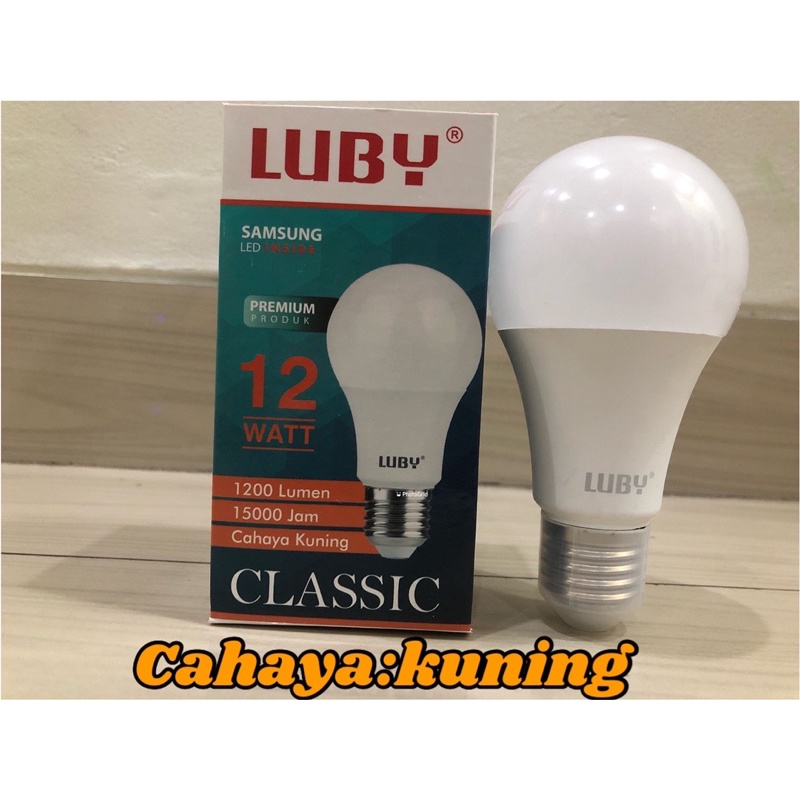 BOHLAM LED LUBY CLASSIC CAHAYA KUNING