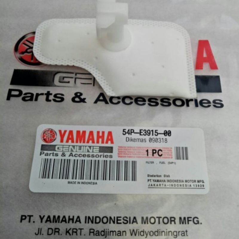 filter fuel pump Mio j