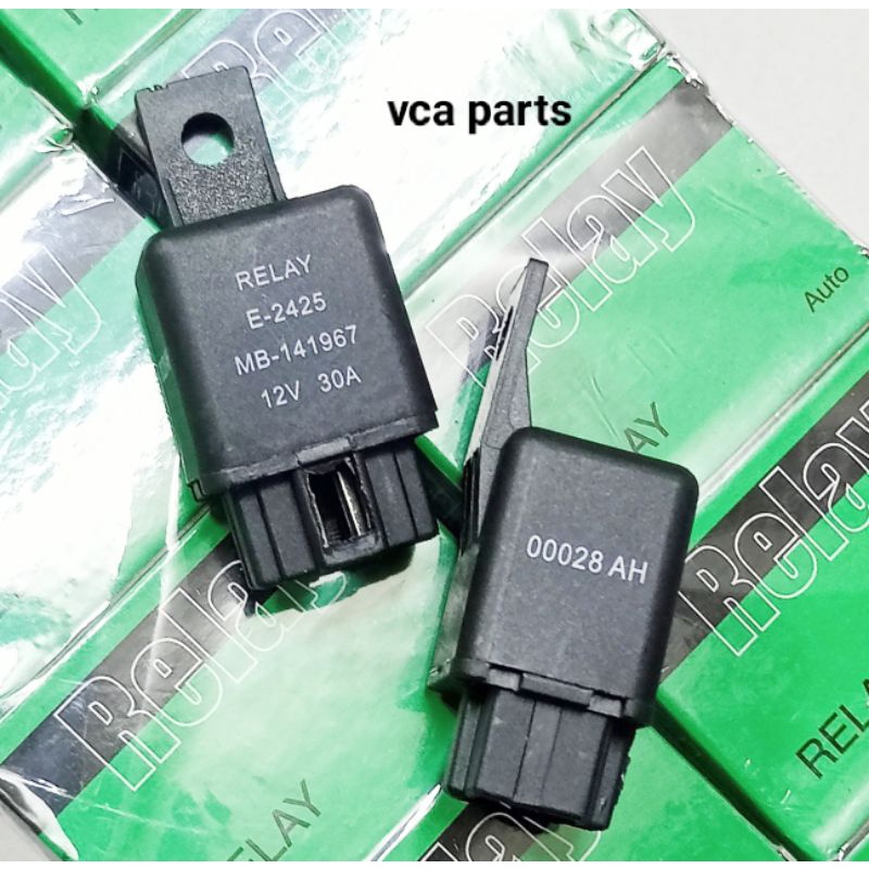 RELAY KAKI 4 4p) 12v 30a UNTUK MOBIL MITSUBISHI L 300.