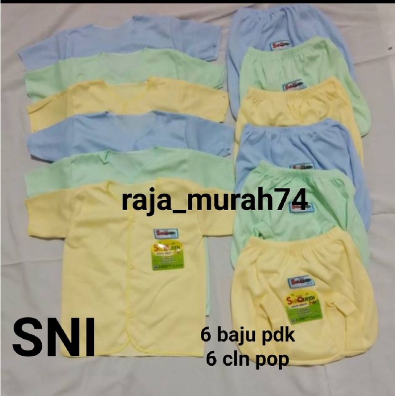 stelan pdk shaqueen polos SNI