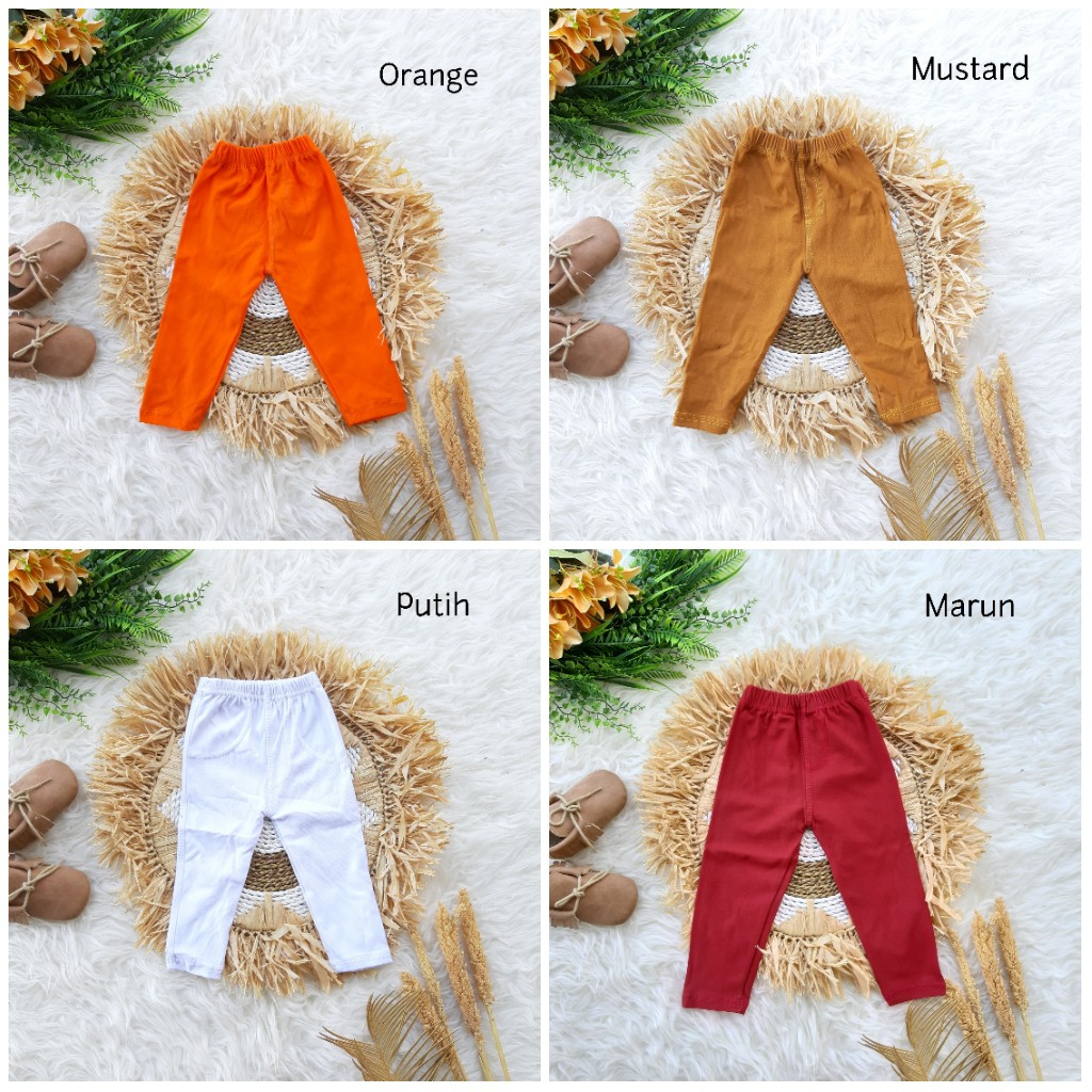 LEGGING DENIM &quot;SWEET&quot; (ADA 2 ETALASE SWEET &amp; BASIC)