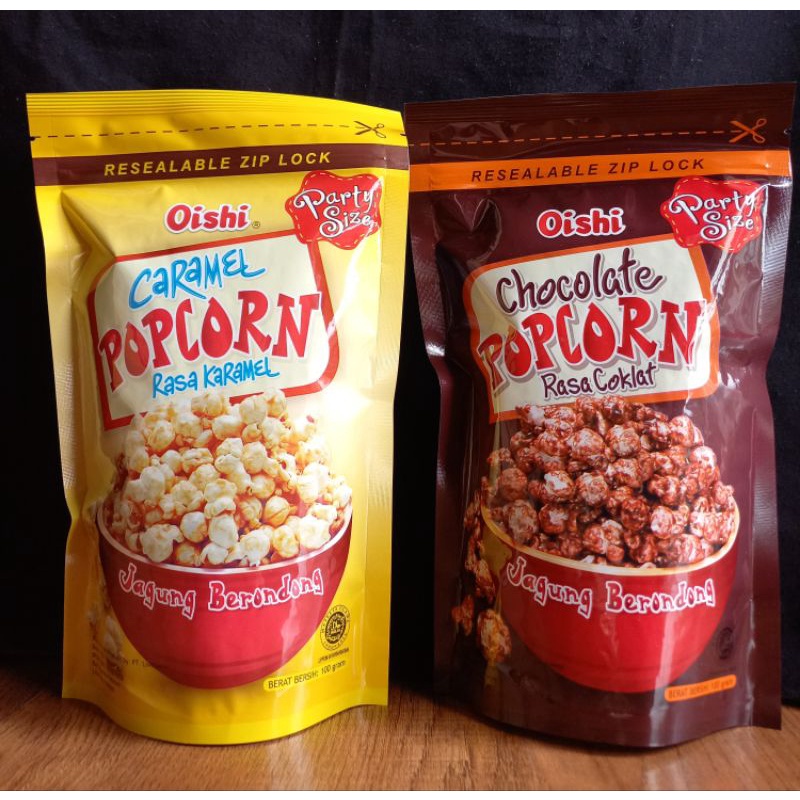 

Oishi Popcorn @100gr