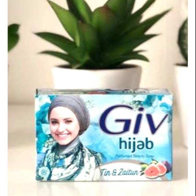 Sabun batang Giv hijab