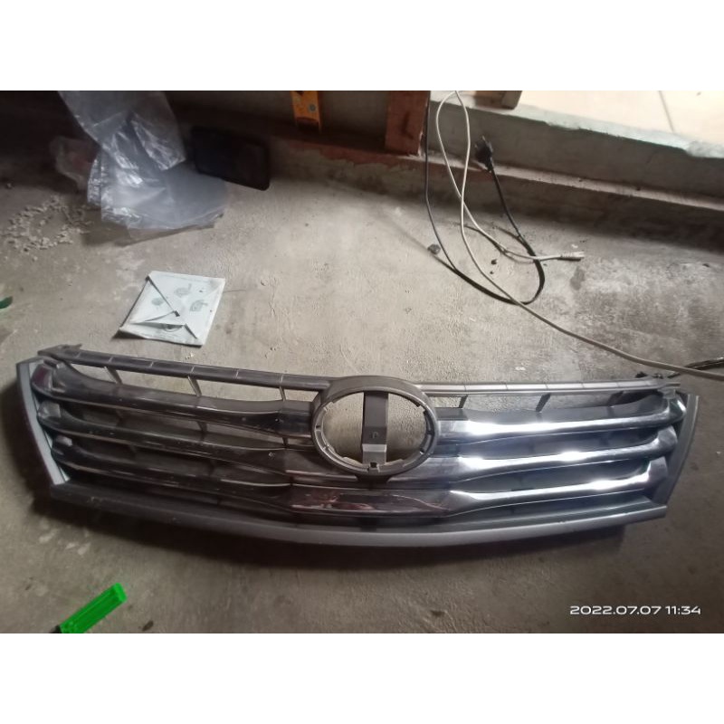 grill innova 2010 2011 2012