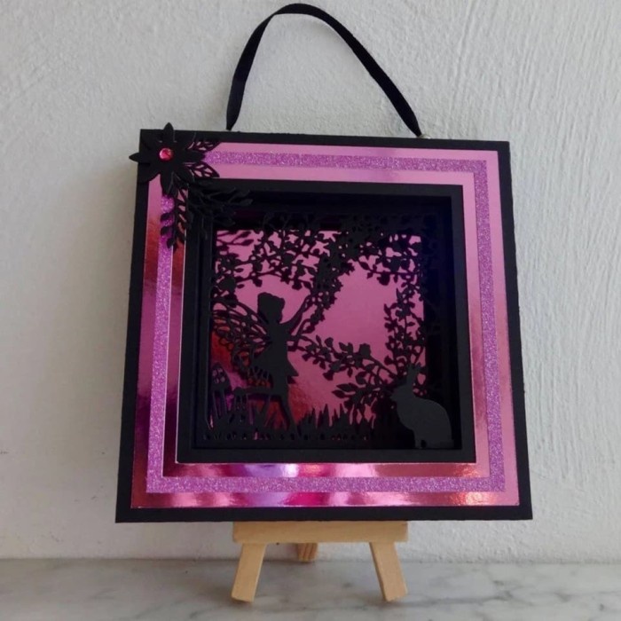 

Produk Unggulan Metal Cutting Dies - Fairy Square For Shaker Card, Scrapbooking #82 Bergaransi