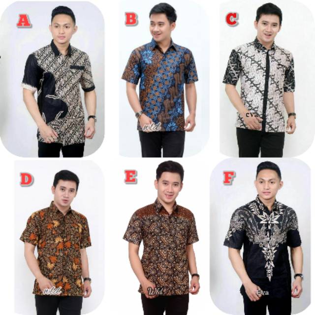 Batik Pria / Kemeja batik Pria / Hem batik Pria M L XL XXL