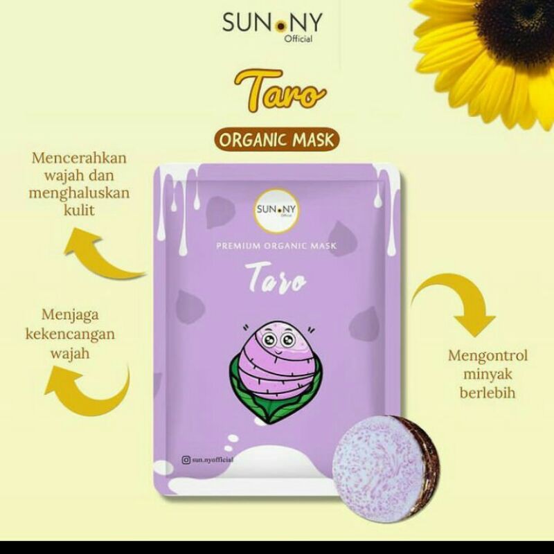 

MaskerOrganikSunny
