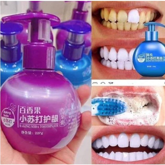 Pemutih Gigi Baking Soda Toothpaste