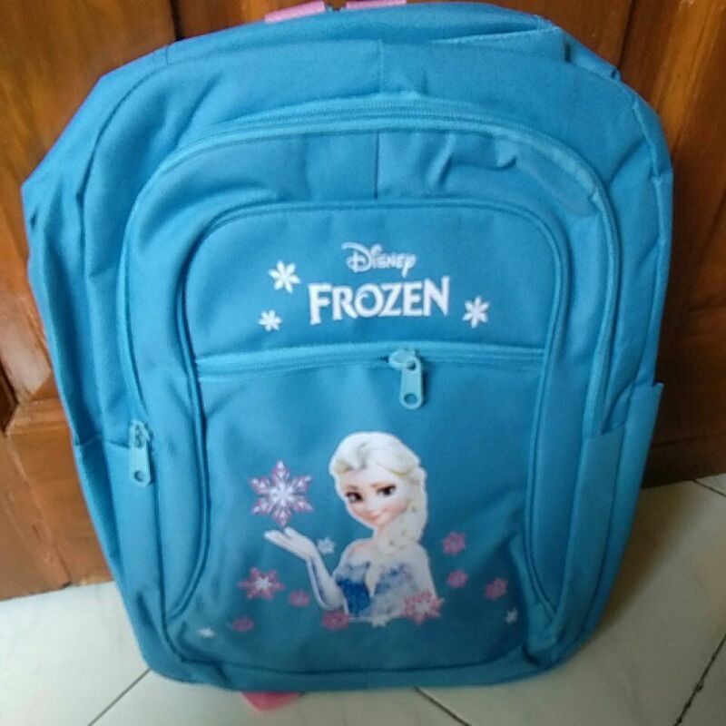 Tas Ransel Anak Sekolah Perempuan Sd Tk Karakter Frozen