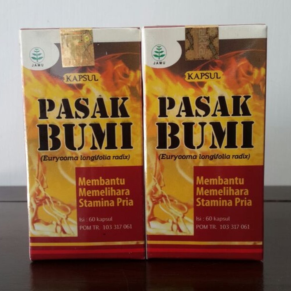 Kapsul Pasak Bumi Kalimantan isi 60 Kapsul Tazakka