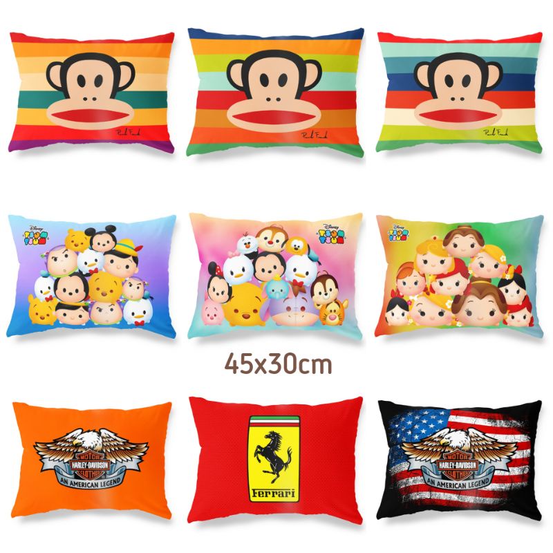 SALE BANTAL TIDUR ANAK 45X30CM MOTIF MIX