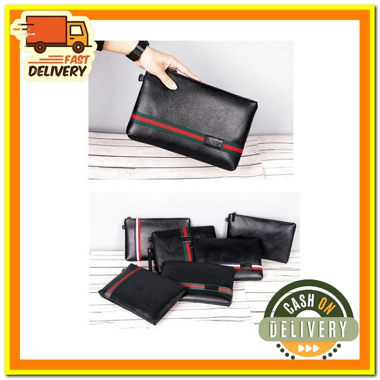 Tas Dompet Pouch Bag Samping Tenteng Jinjing Handbag Hanbag Jalan Kecil Asli Pria Laki Laki Cowok La