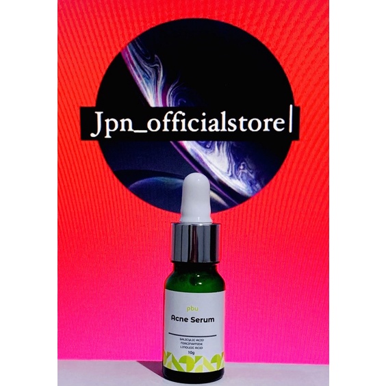 pbu ACNE SERUM / ORIGINAL 100%