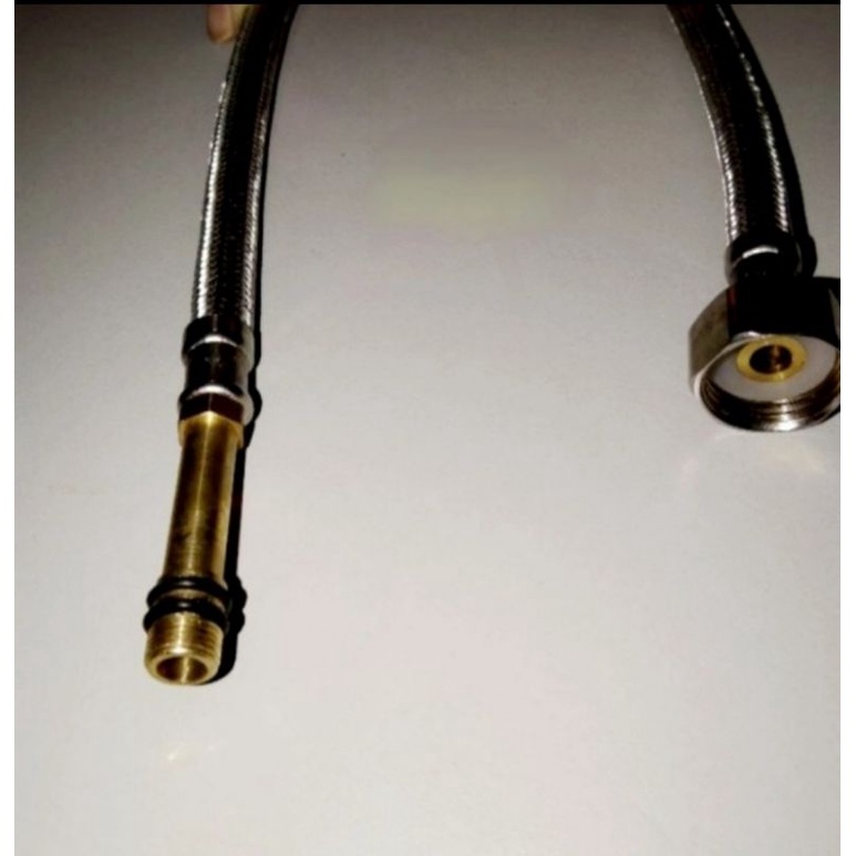Selang fleksibel kran air panas dingin selang mixer panas dingin