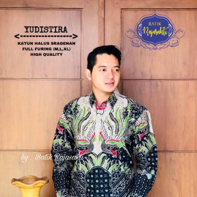 BATIK YUDISTIRA BATIK HALUS ORIGINAL BATIK RAJASAKTI