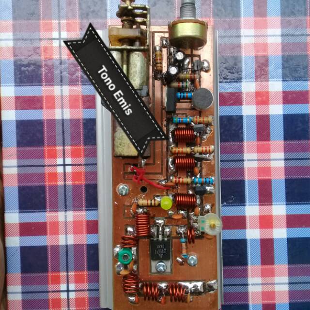 kit amplifier  Brik fm 5wat