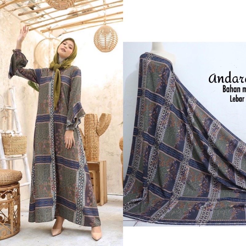 Andara series✨| kain seragaman | kain serimbit | kain keluarga | kain lebaran | bahan seragaman