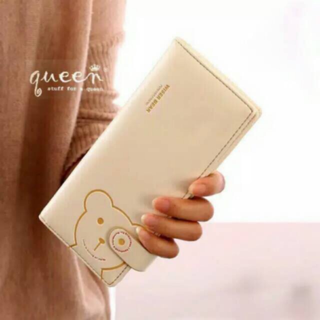 DOMPET WANITA PANJANG QUEEN TEDDY BEARS