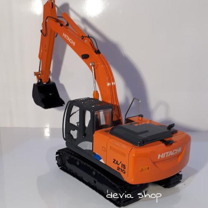 DIECAST ALAT BERAT/MINIATUR ALAT BERAT EXCAVATOR