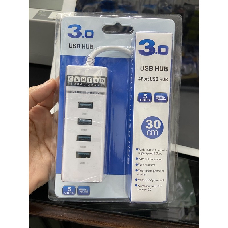 USB Hub 4 port usb 3.0