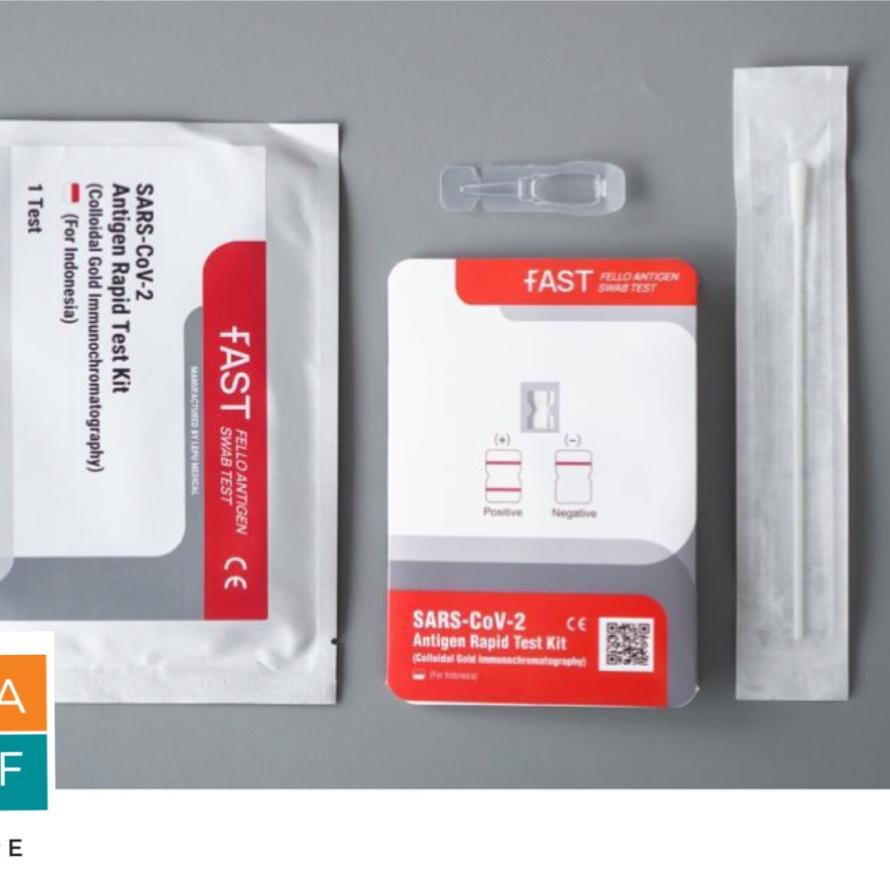 ➹ FAST Swab Antigen Kit ➨