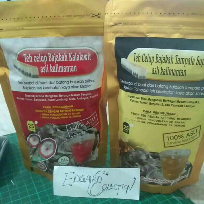 

Teh Celup Bajakah Tampala Super Asli Kalimantan