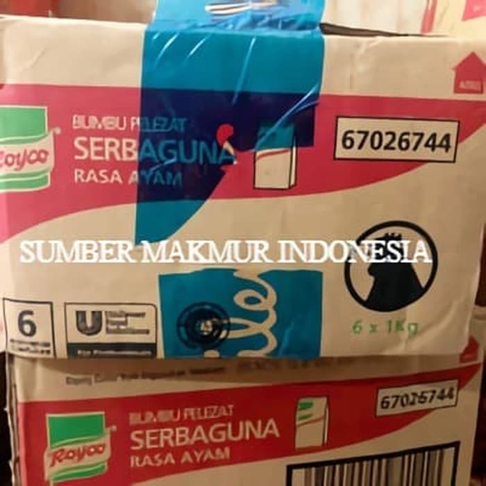 BURUAN BELI - ROYCO AYAM 1 KG- DUS ISI 6 PCS