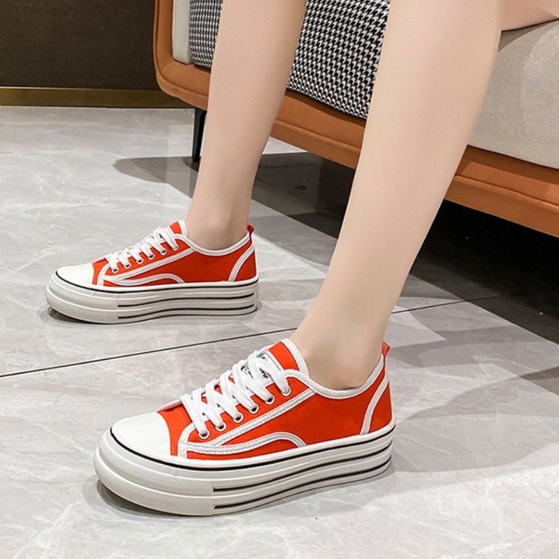 RYX - Simplie KVL Sepatu Sneakers Tali Fashion Casual / Olahraga - Ori Import