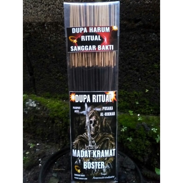 Dupa ritual madat kramat boster