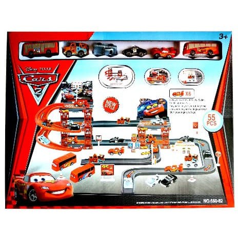 Termurah Parking Garage Cars Jumbo