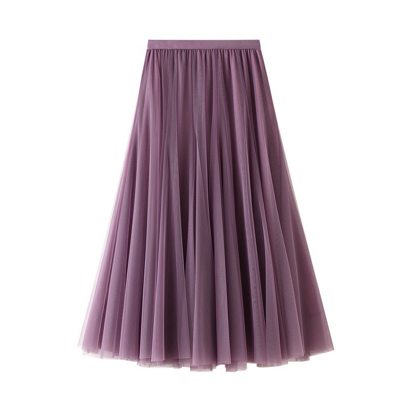 [Bisa COD] Rok Tutu List, 3 Layer, Pecah 10 Premium Import