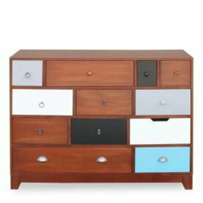 cabinet drawer kayu jati