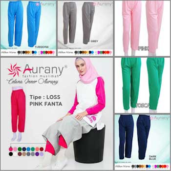Celamis Celana Dalaman Gamis Aurany LOSS Murah