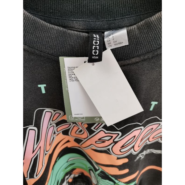 Sweatshirt H*M hi Speed size S NWT